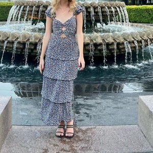 Saylor Anders Midi Dress